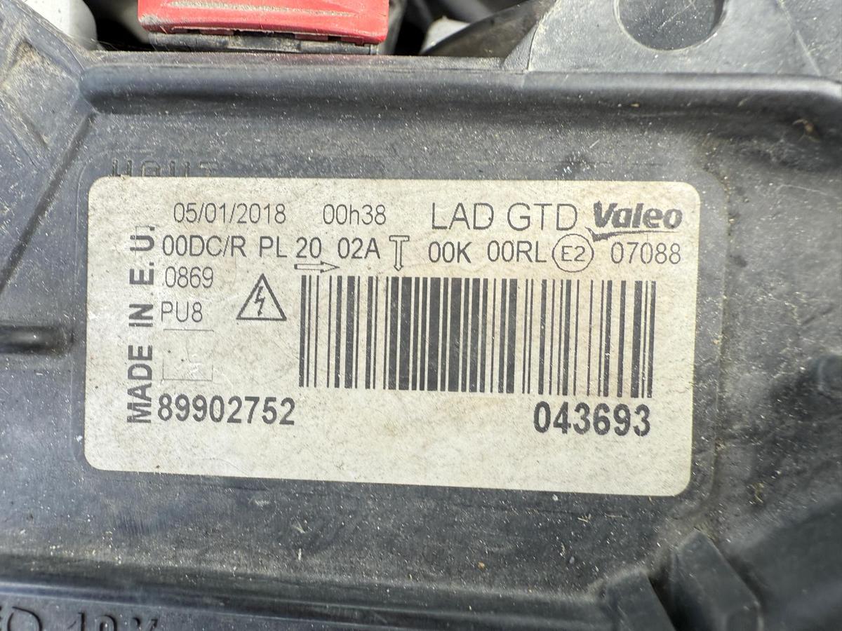 Citroen C5 Scheinwerfer links Xenon 89902752 BJ10